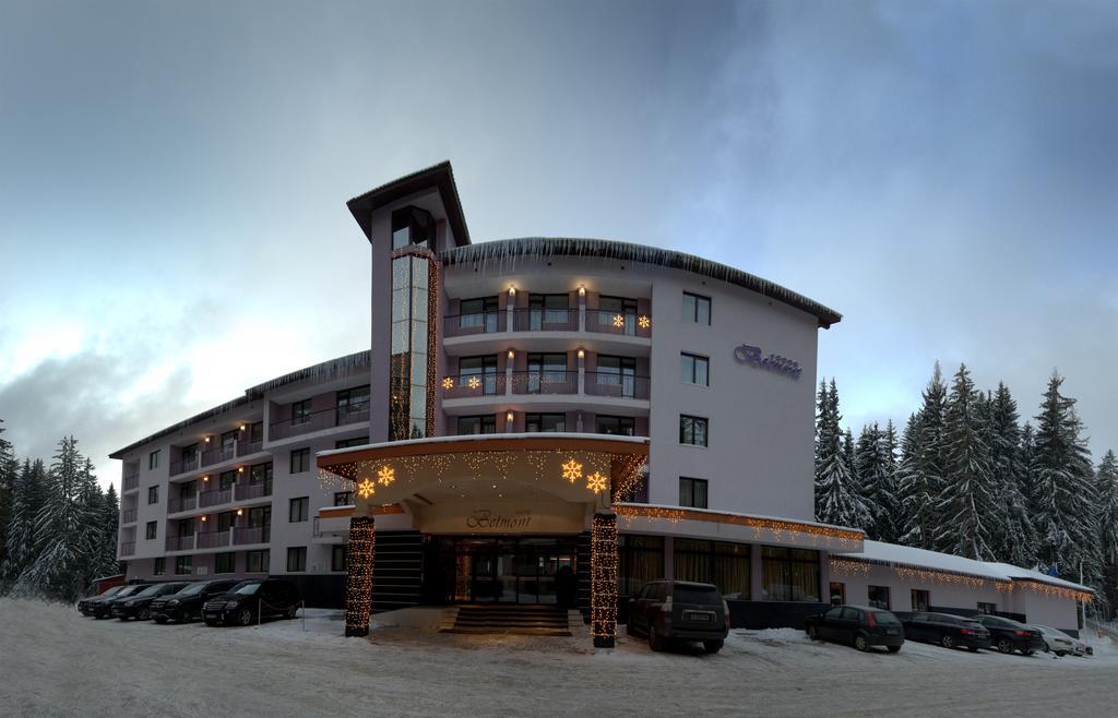 Belmont Ski & Spa Hotel Pamporowo Exterior foto