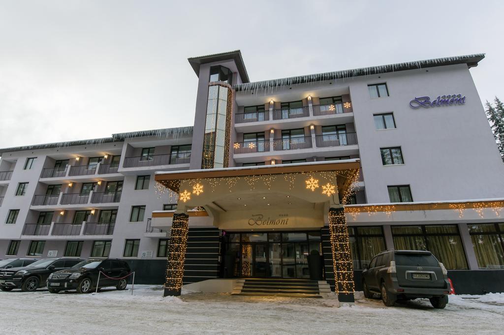 Belmont Ski & Spa Hotel Pamporowo Exterior foto