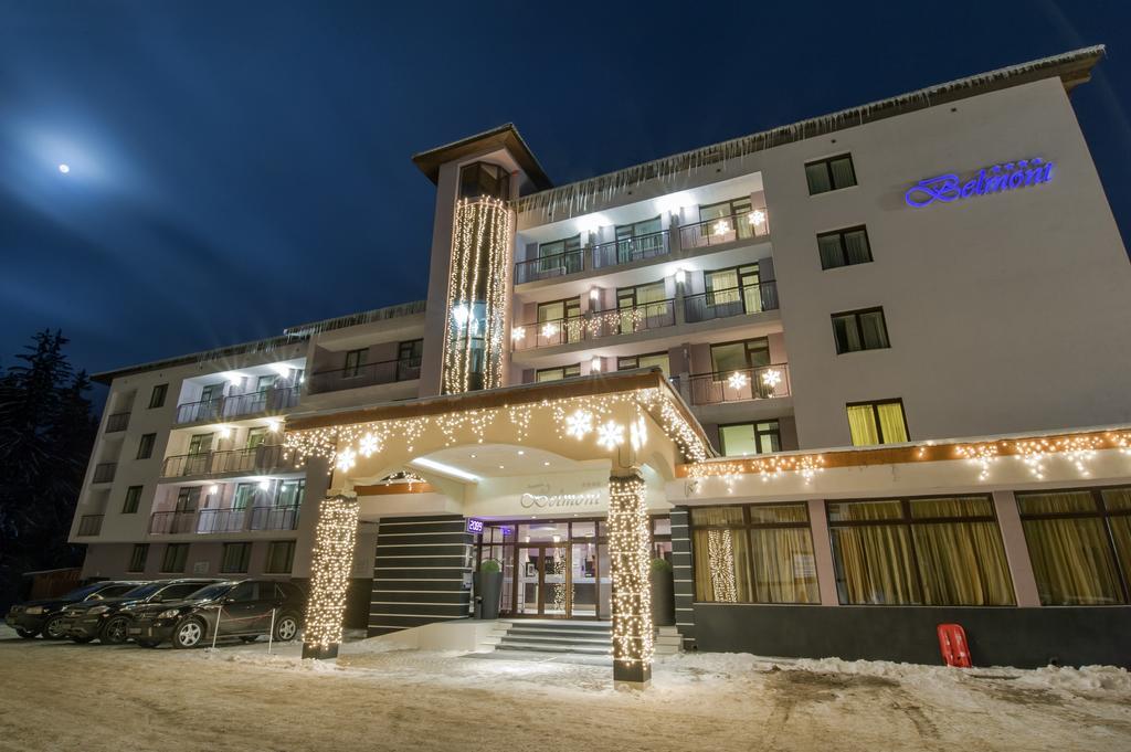 Belmont Ski & Spa Hotel Pamporowo Exterior foto